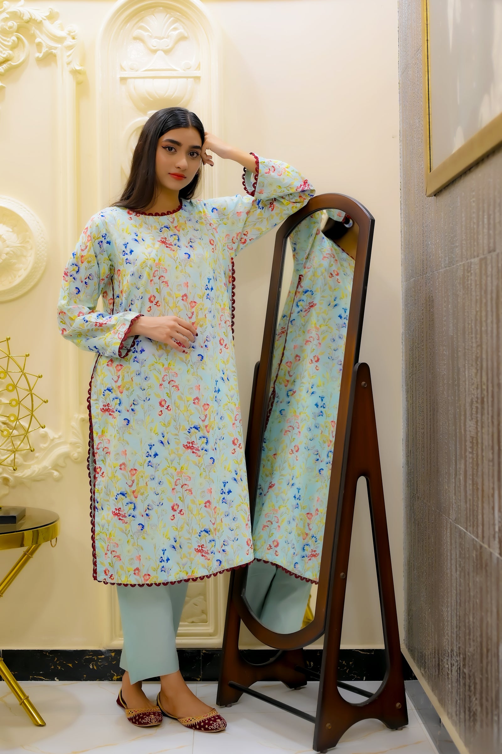 Soft Garden Grace 2 Piece Suit