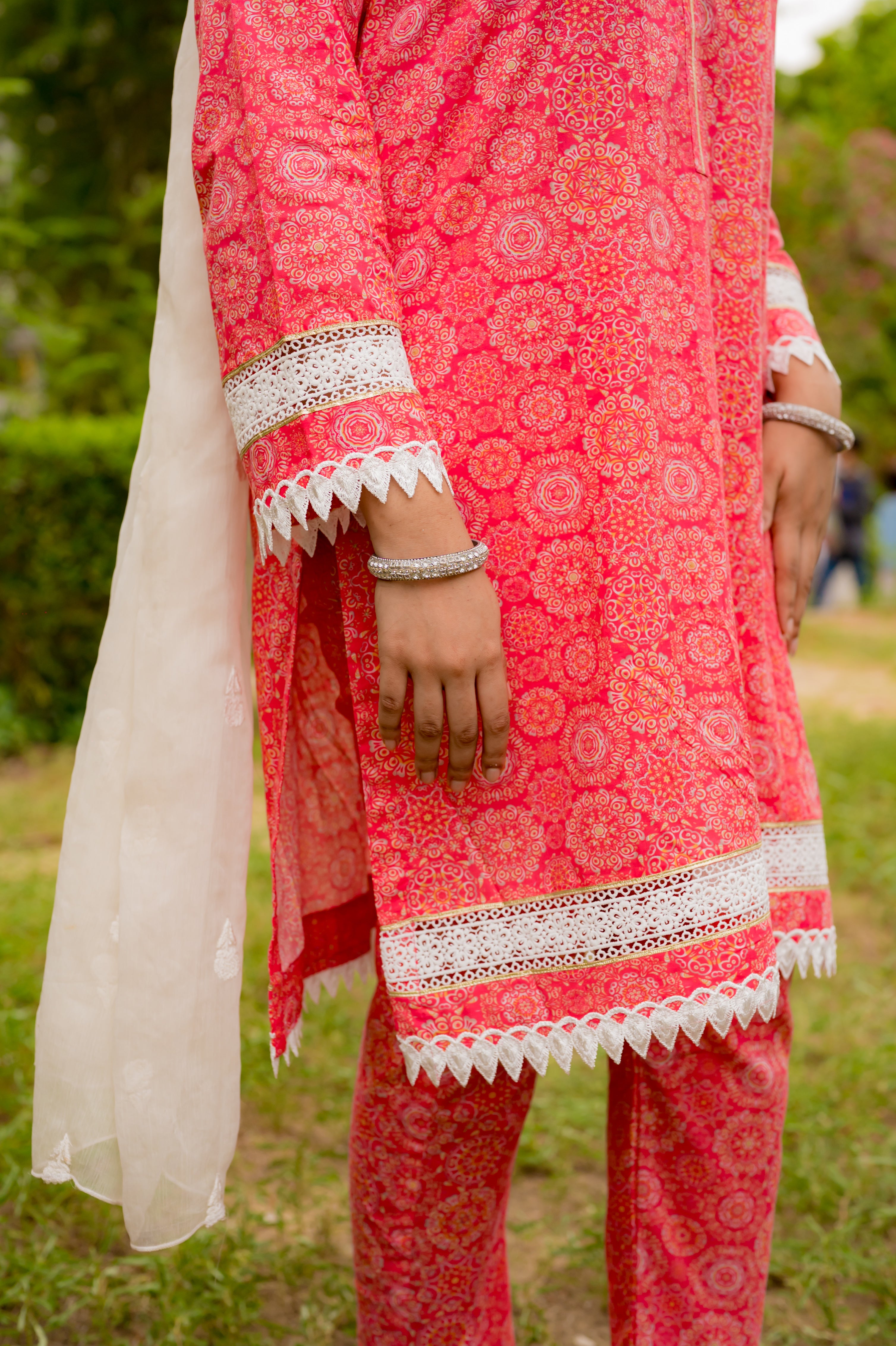 Floral Print Digital 2 Piece Lawn