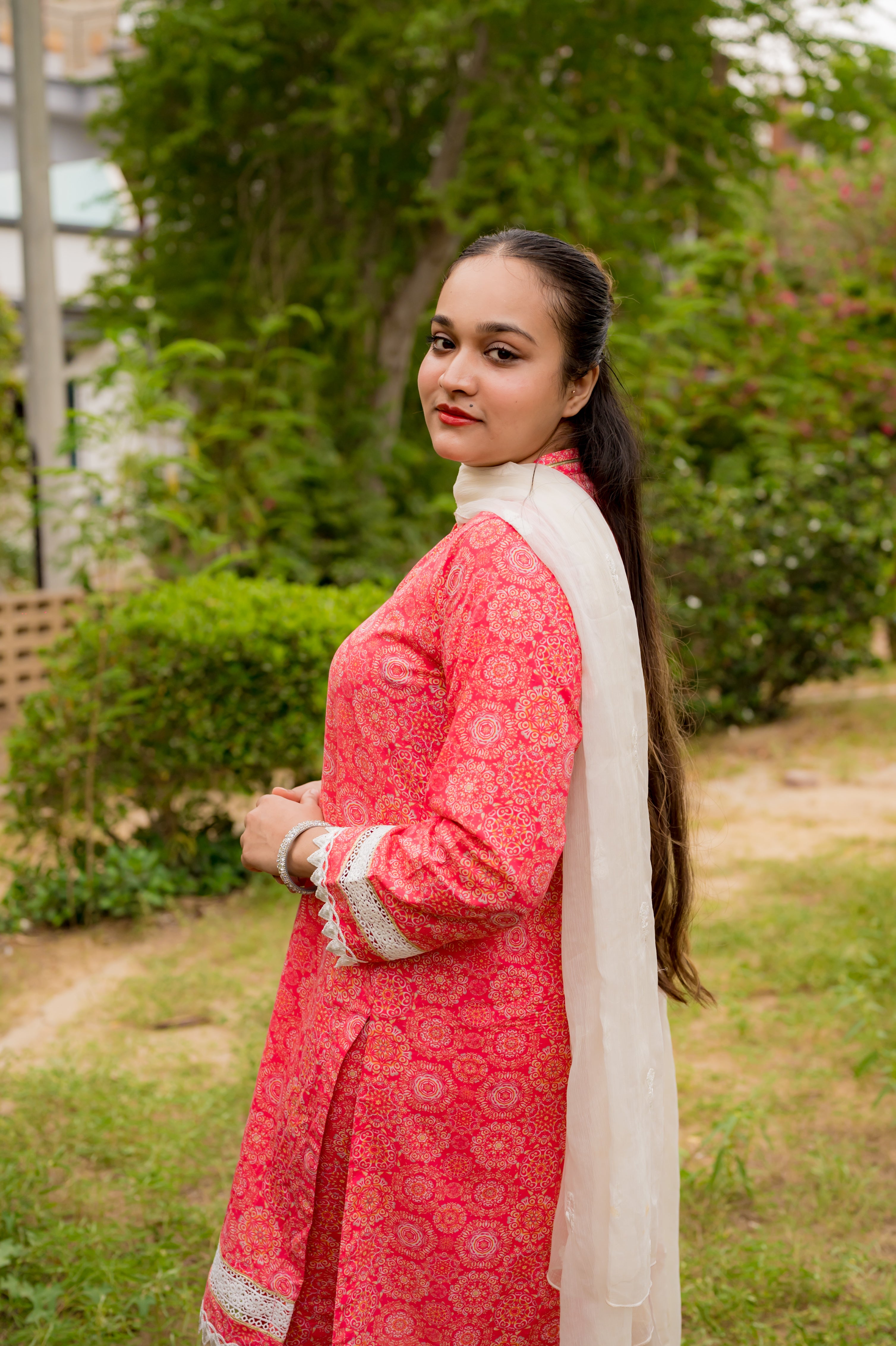 Floral Print Digital 2 Piece Lawn