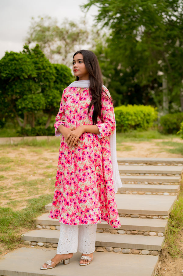 Pale Base 3 Piece Air Line Shirt