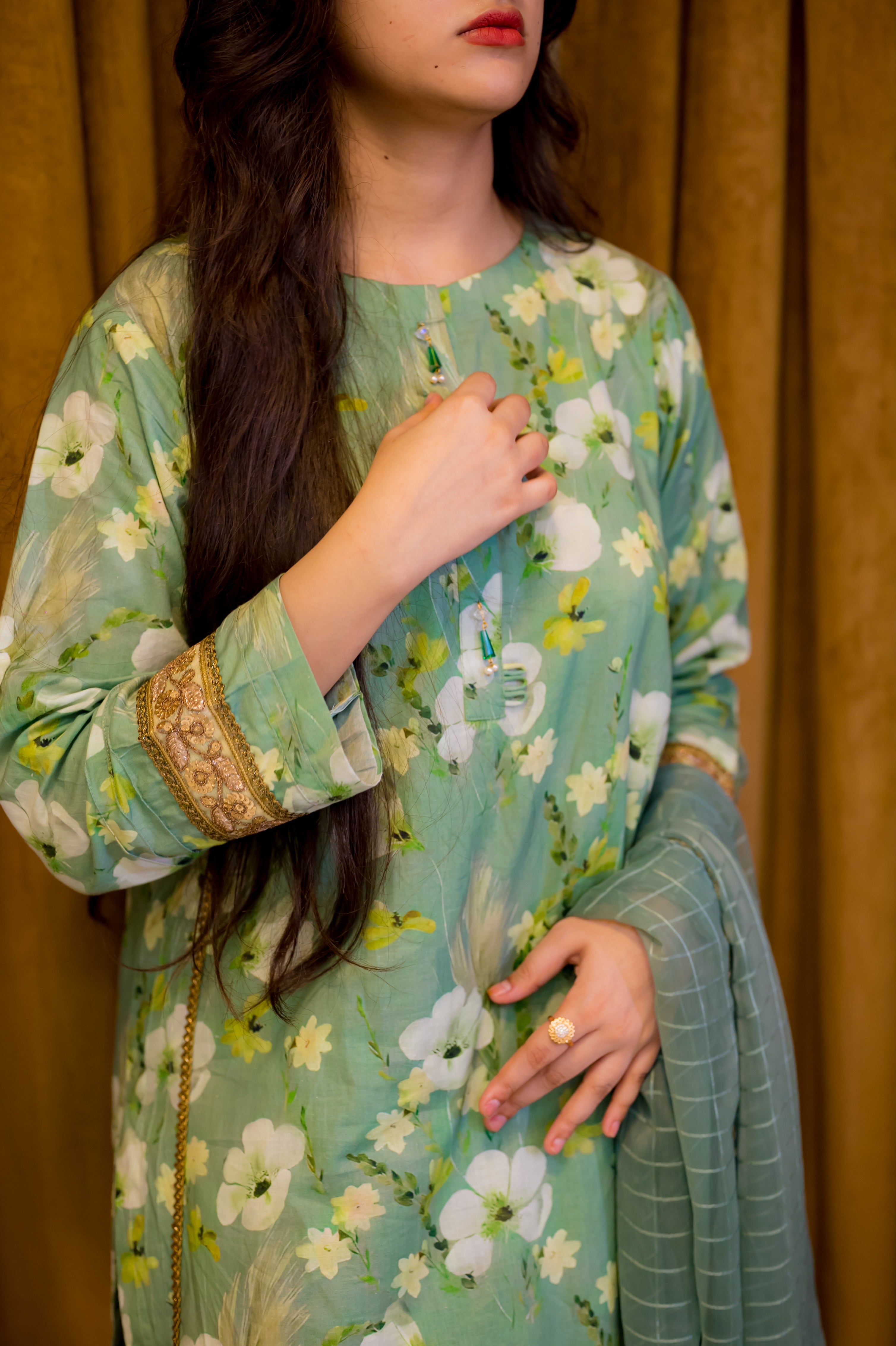 Floral Print Digital 2 Piece Lawn