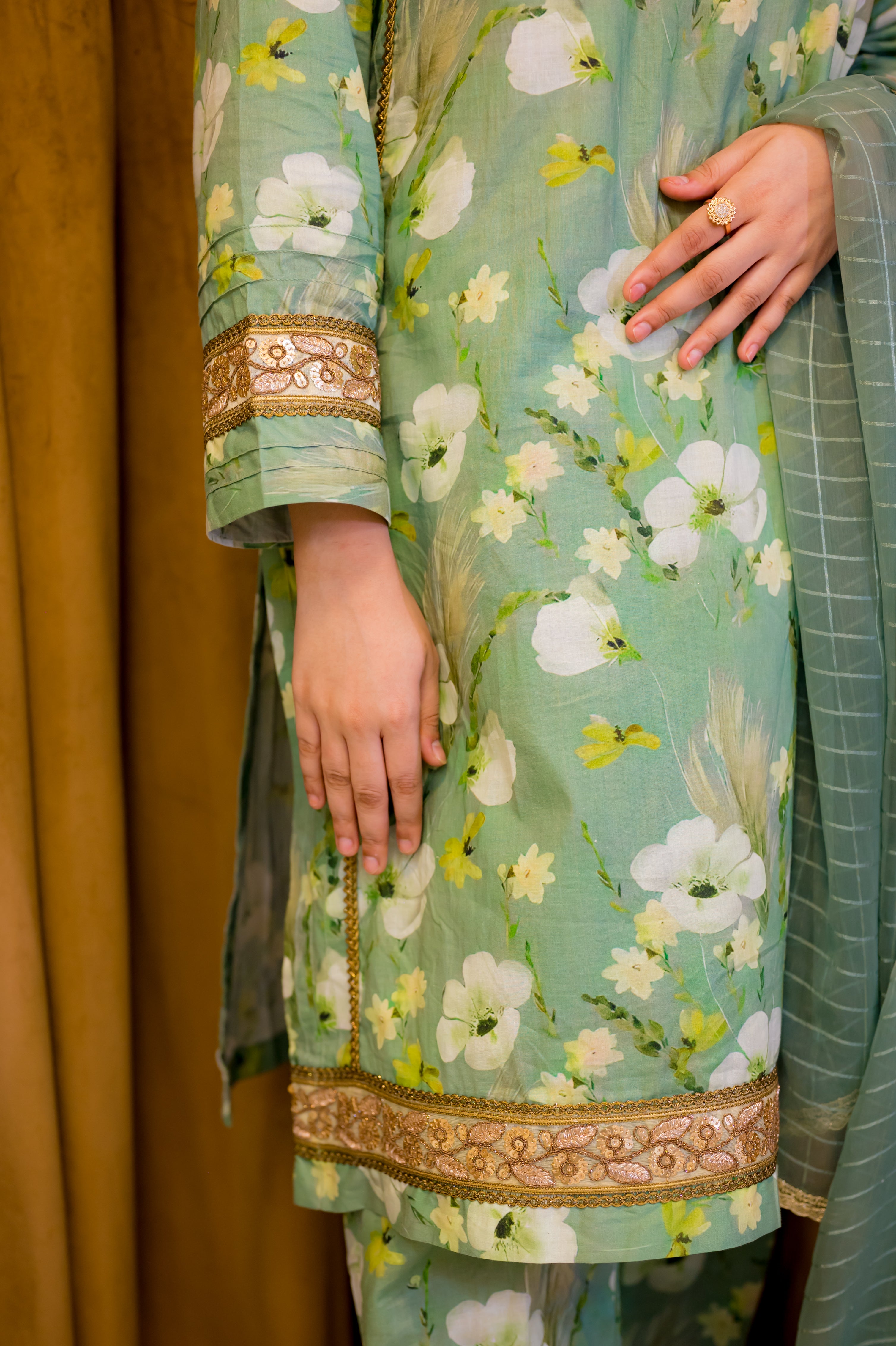 Floral Print Digital 2 Piece Lawn