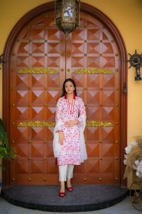 Soft Blossom Touch 2 Piece Suit