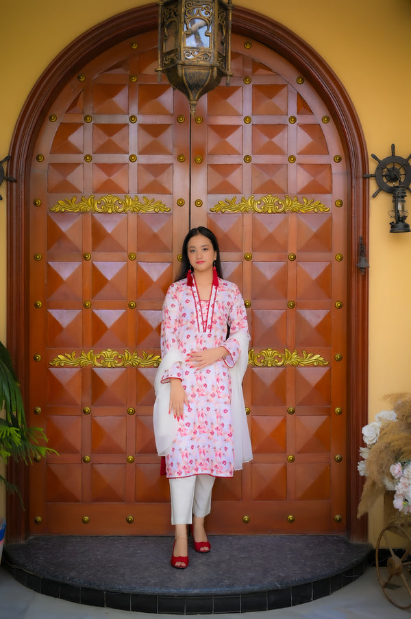 Soft Blossom Touch 2 Piece Suit