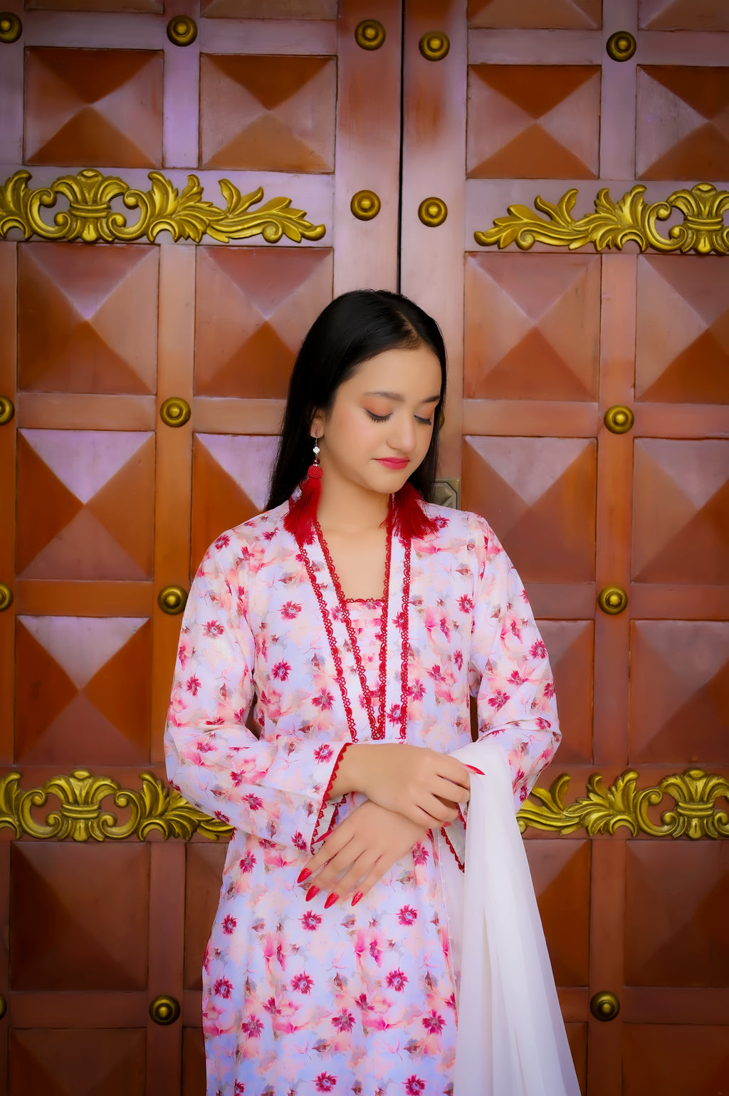 Soft Blossom Touch 2 Piece Suit