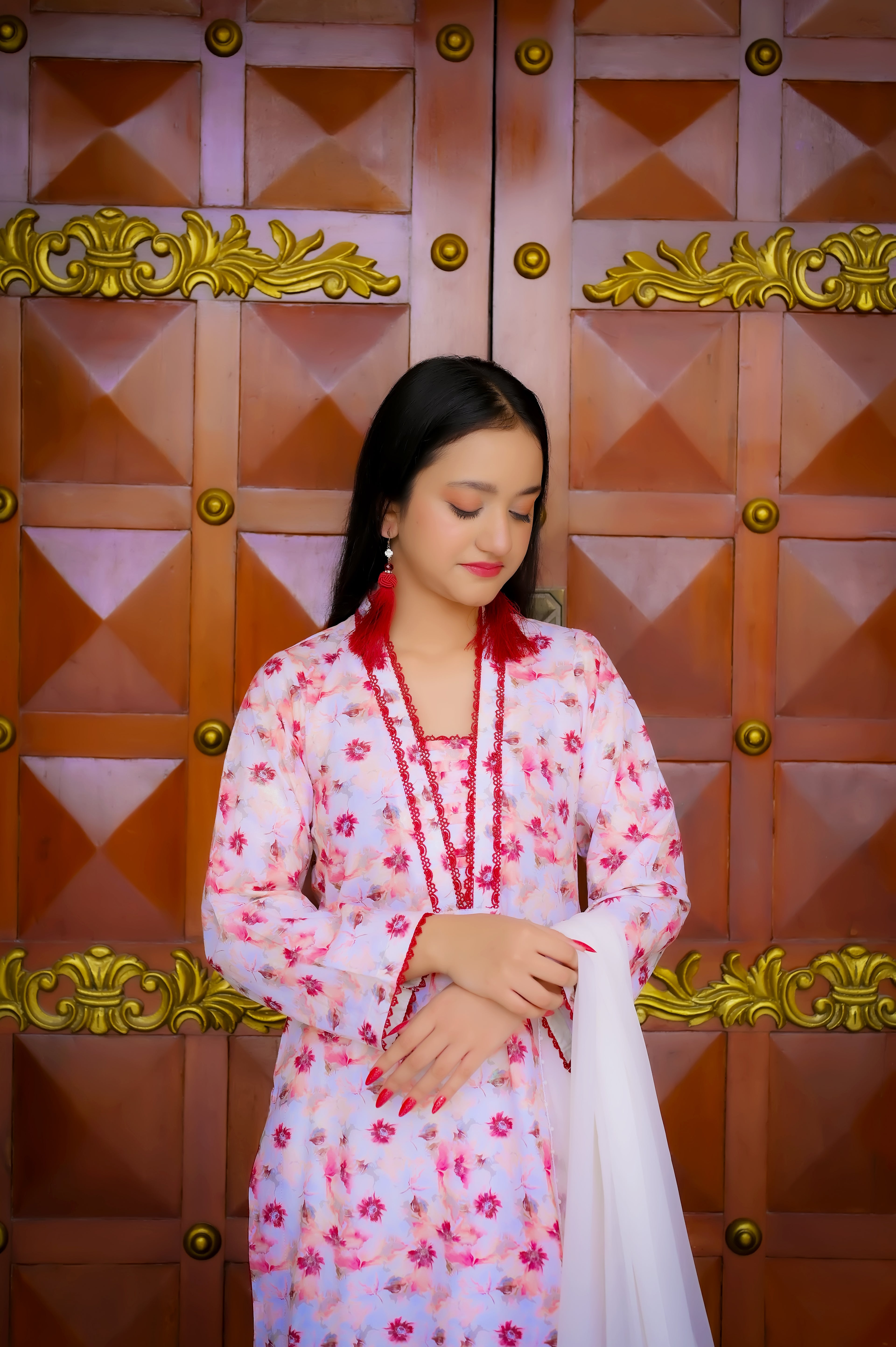 Soft Blossom Touch 2 Piece Suit