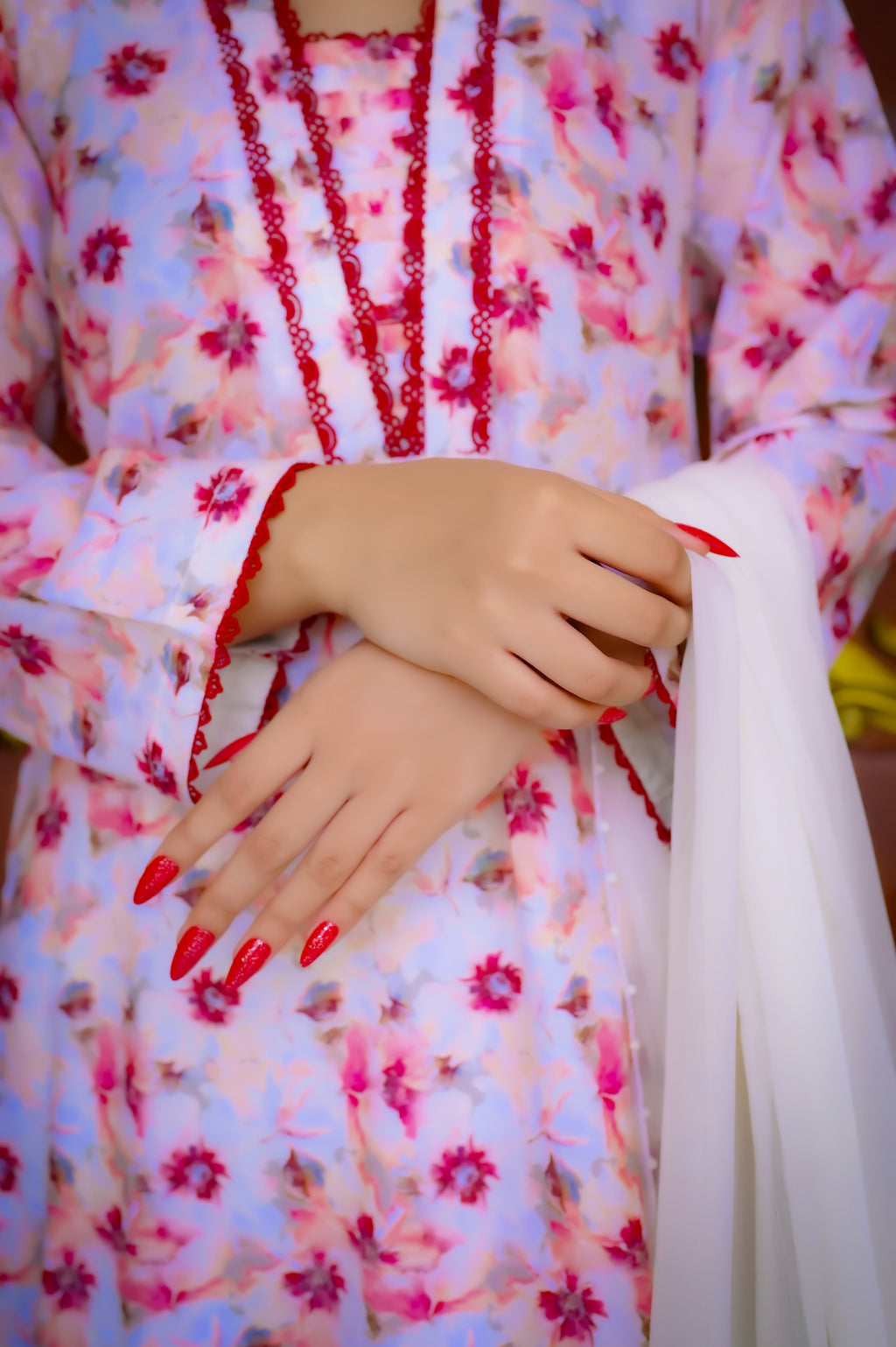 Soft Blossom Touch 2 Piece Suit