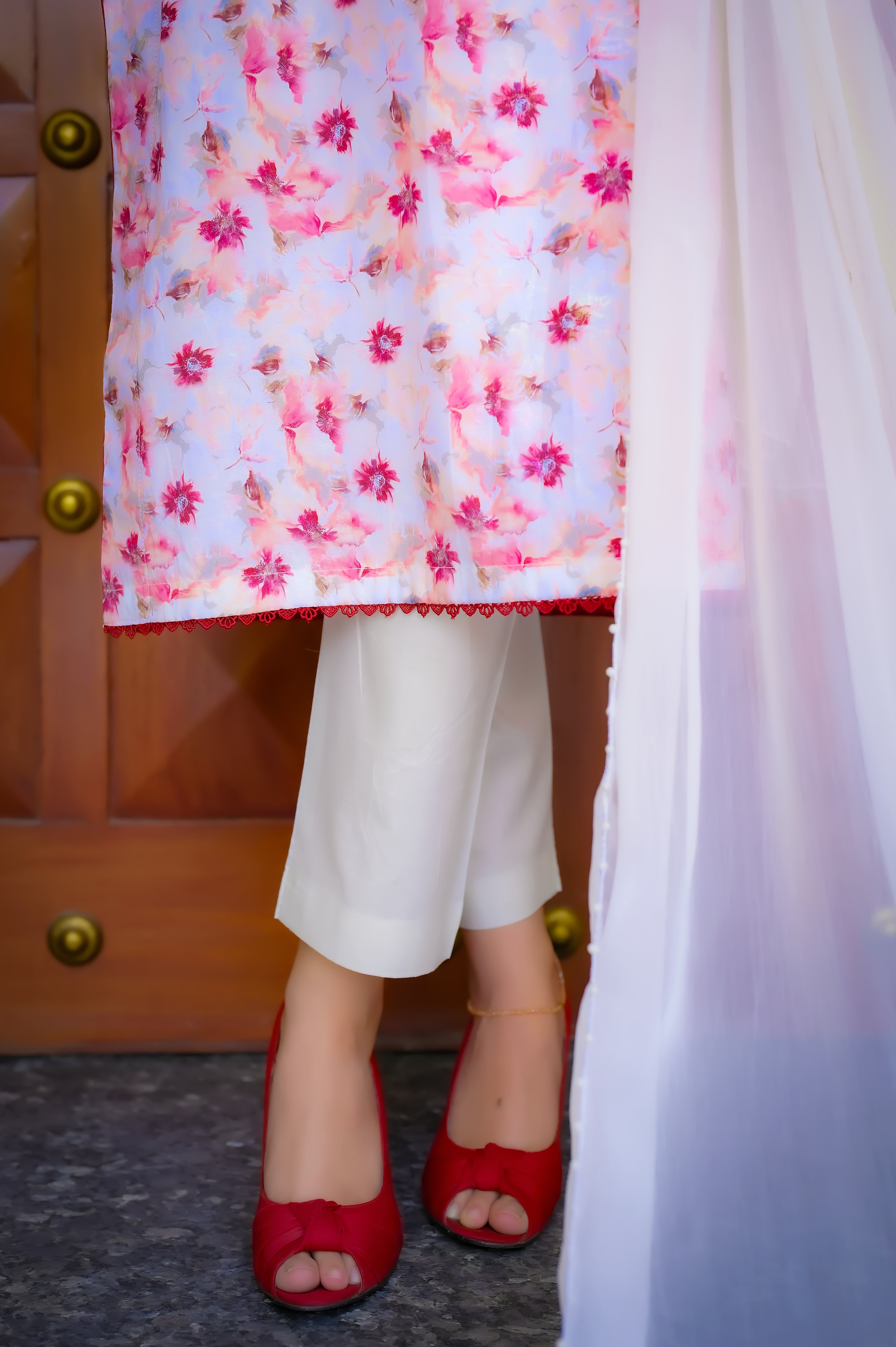 Soft Blossom Touch 2 Piece Suit