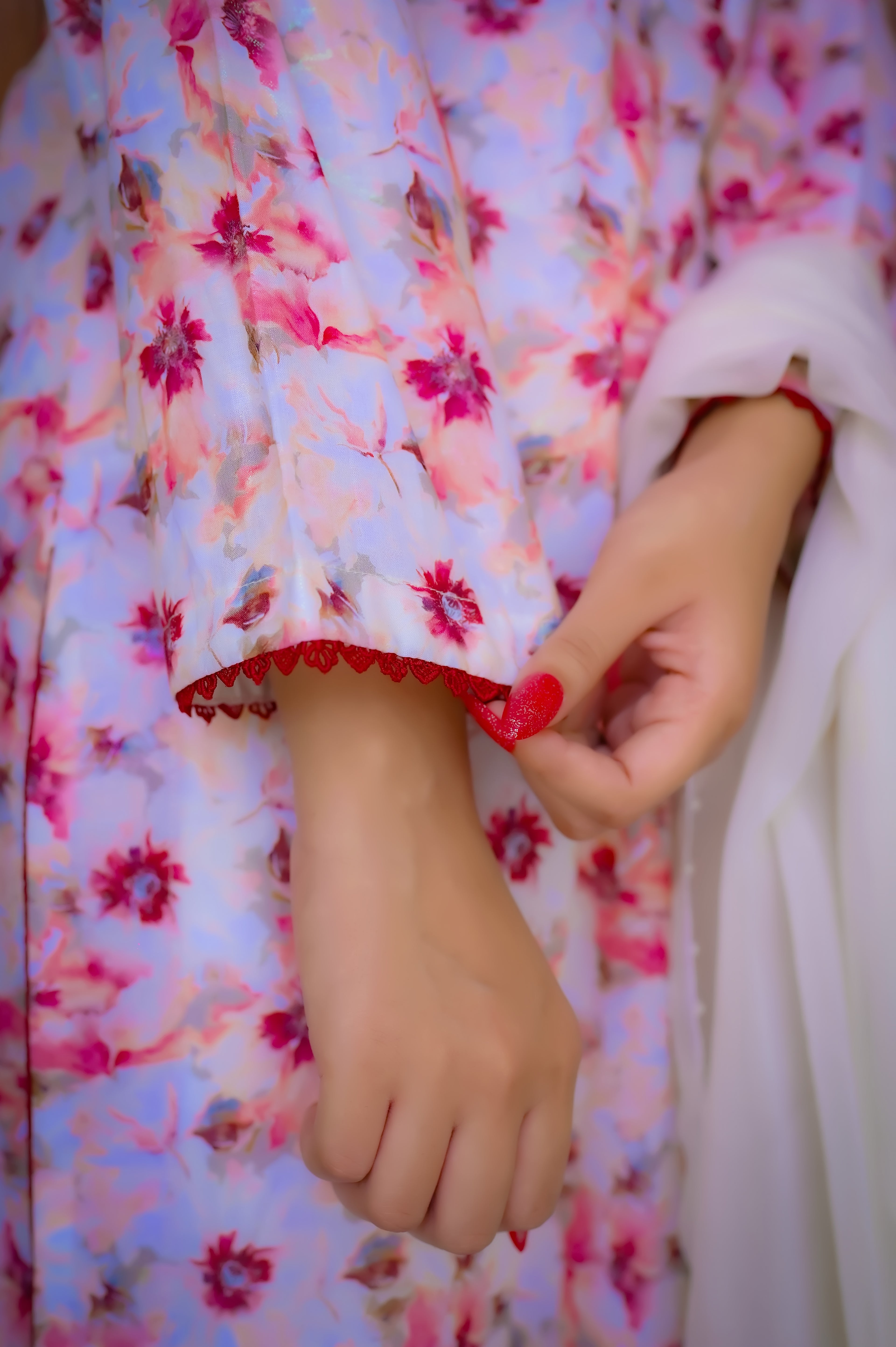 Soft Blossom Touch 2 Piece Suit