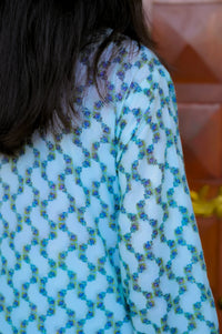 Dreamy Aqua Aura 2 Piece Suit (Adults) - Shade For Teen 