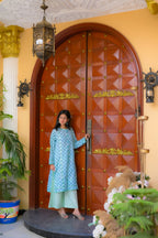 Dreamy Aqua Aura 2 Piece Suit (Adults) - Shade For Teen 