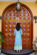 Dreamy Aqua Aura 2 Piece Suit (Adults) - Shade For Teen 