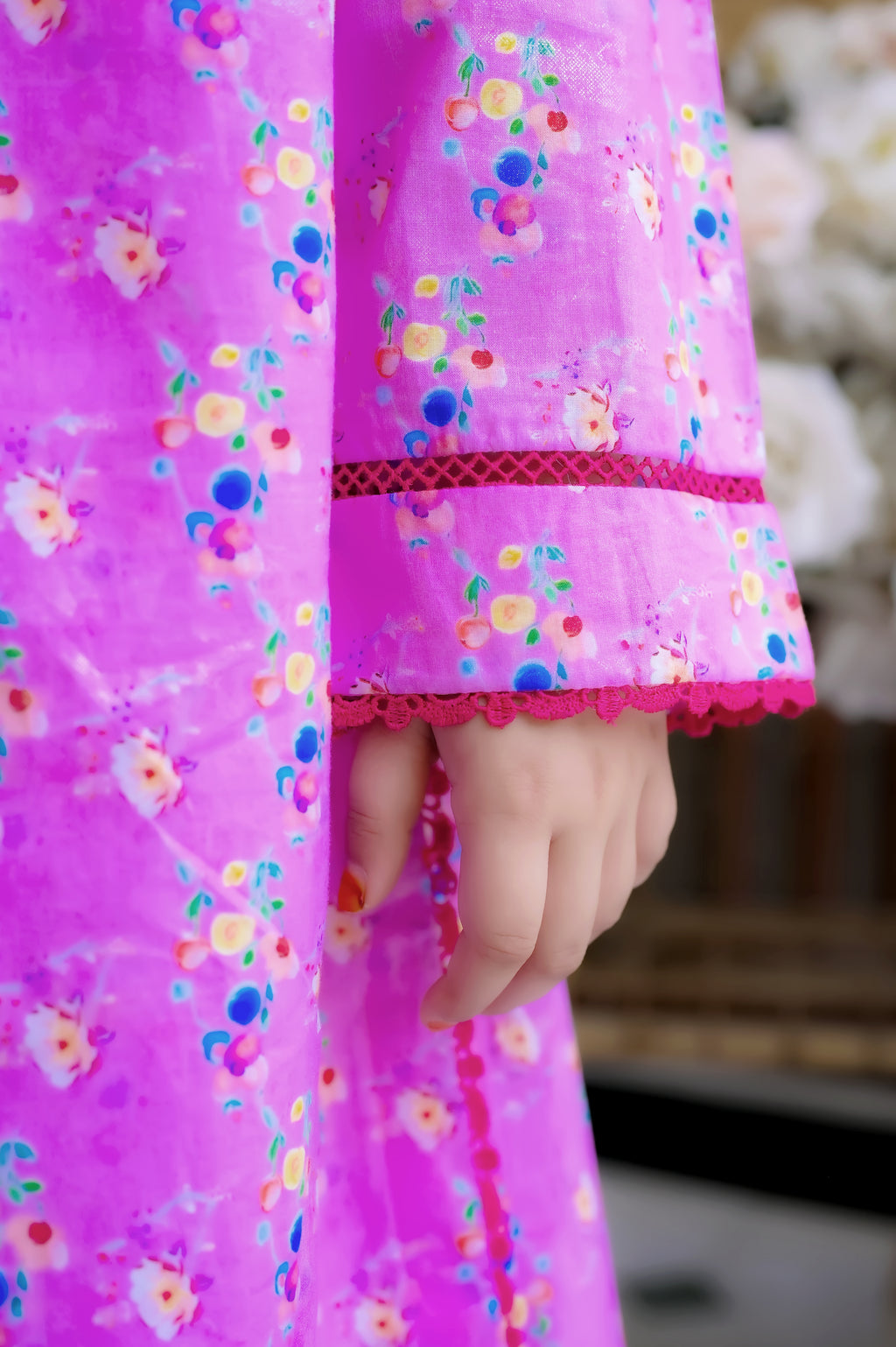 Sweet Pink Sparkle 2 Piece Suit