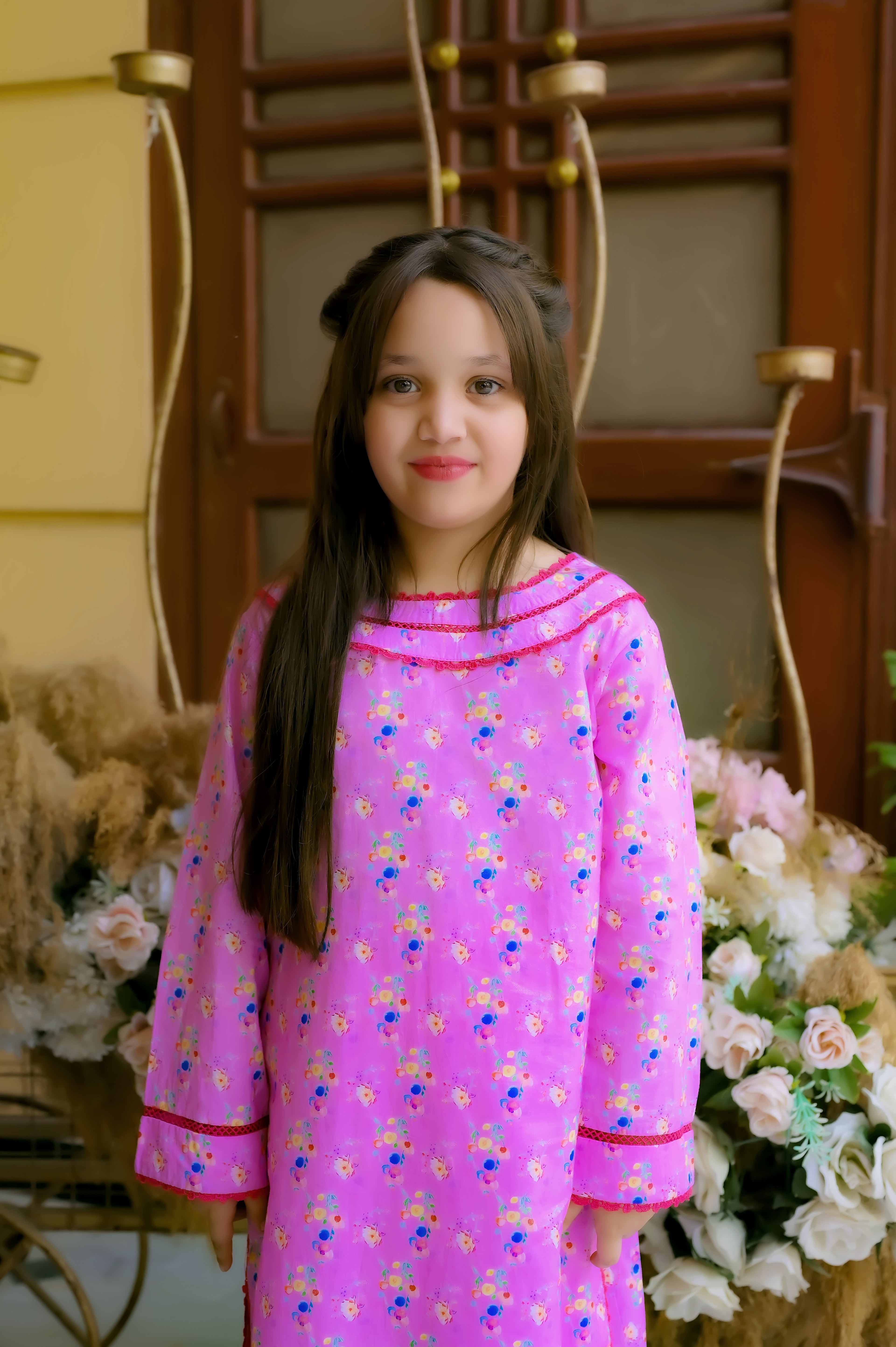 Sweet Pink Sparkle 2 Piece Suit