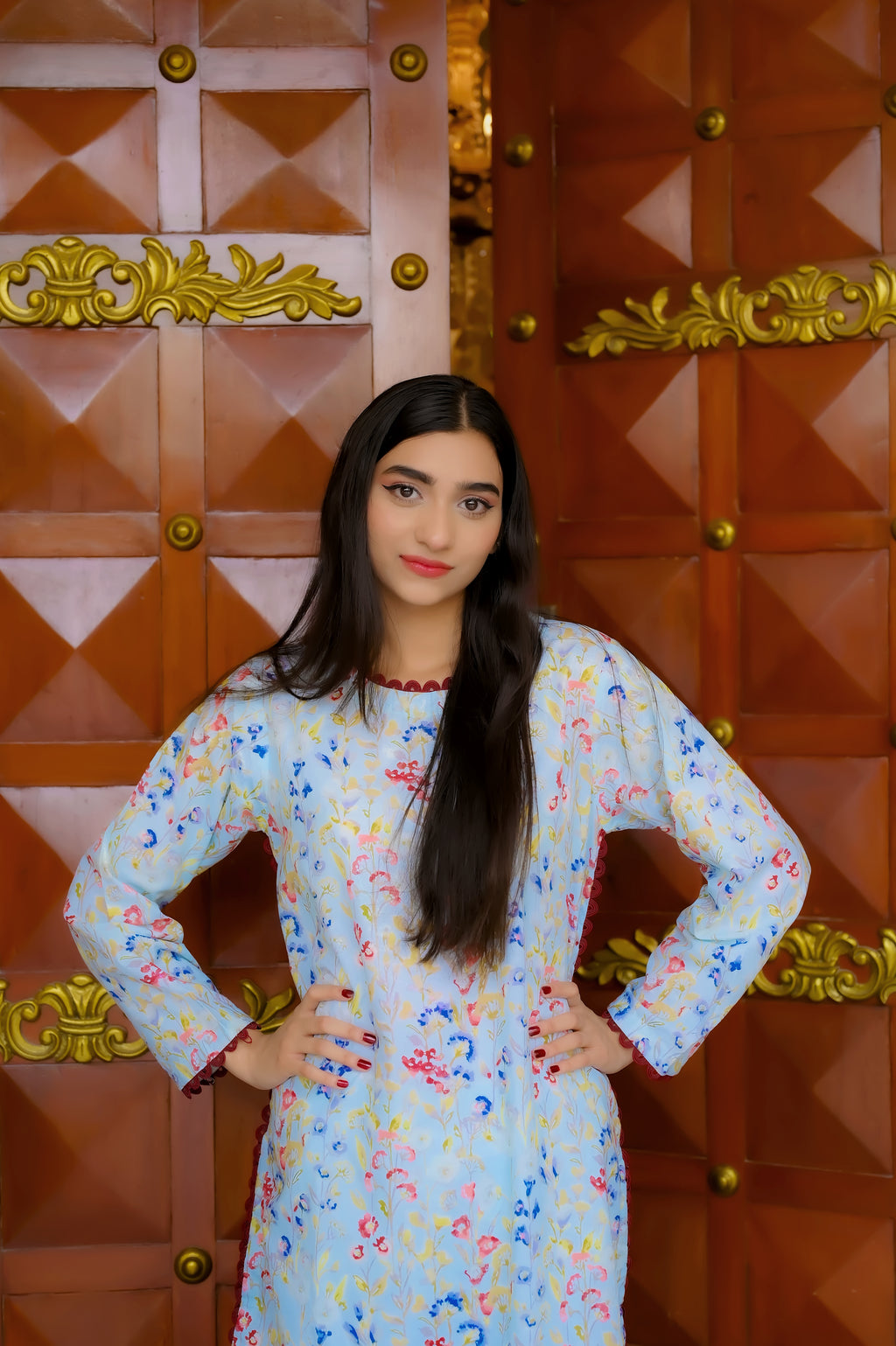 Soft Garden Grace 2 Piece Suit