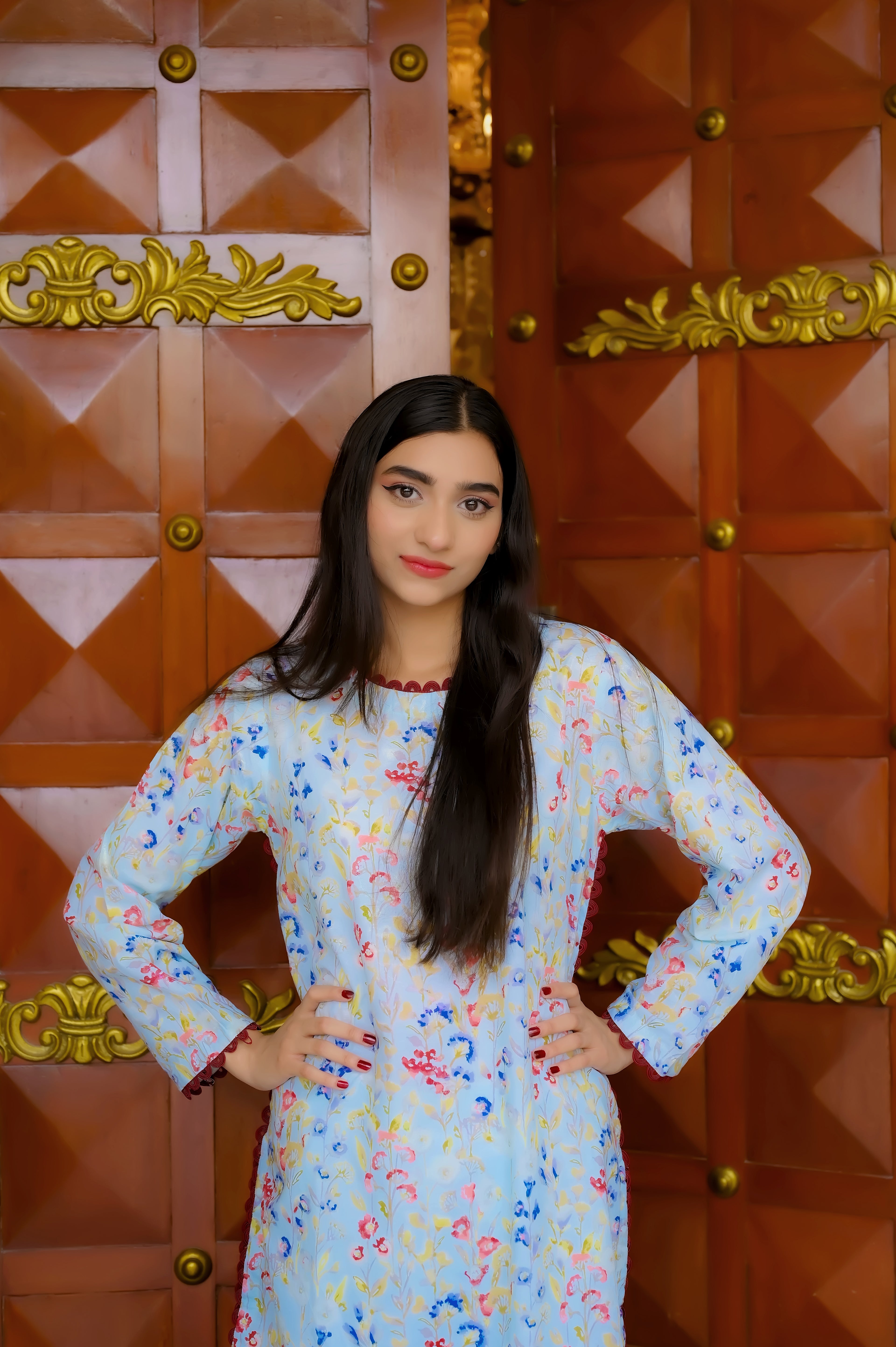 Soft Garden Grace 2 Piece Suit