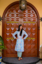 Soft Garden Grace 2 Piece Suit