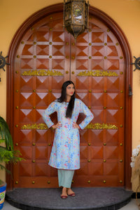 Soft Garden Grace 2 Piece Suit