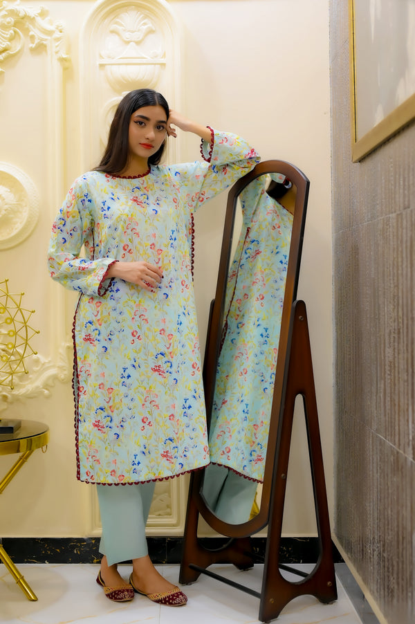 Soft Garden Grace 2 Piece Suit