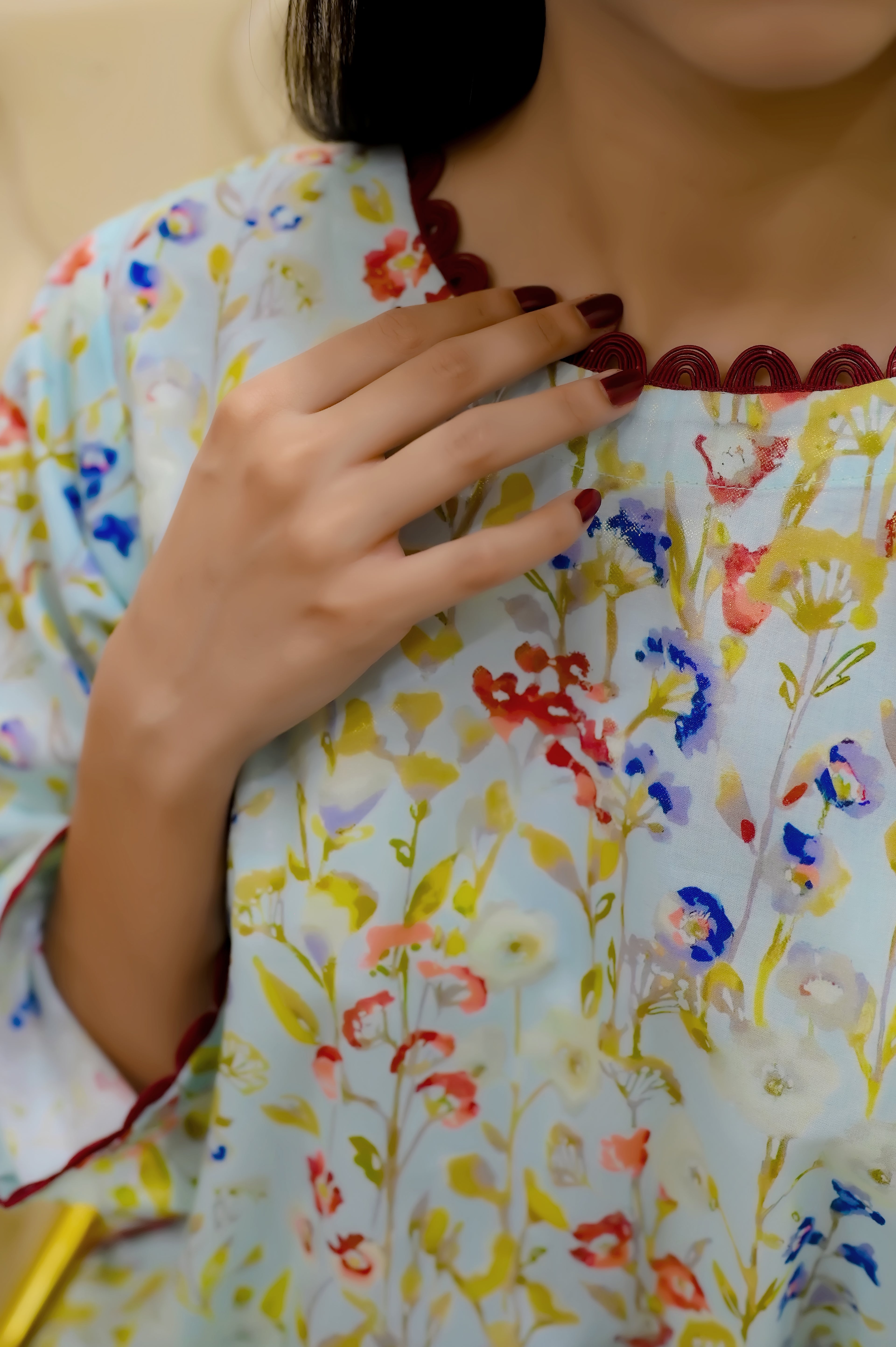 Soft Garden Grace 2 Piece Suit