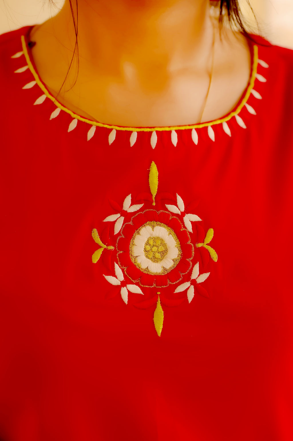 Red Heritage Attire 2 Piece Suit