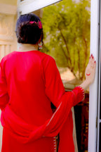 Red Heritage Attire 3 Piece Suit (Adults)