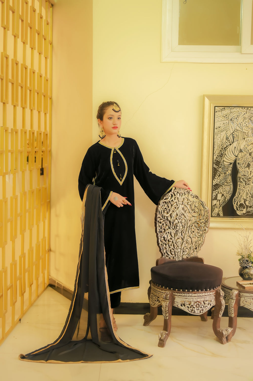 Velvet Royal Grace 3 Piece Suit