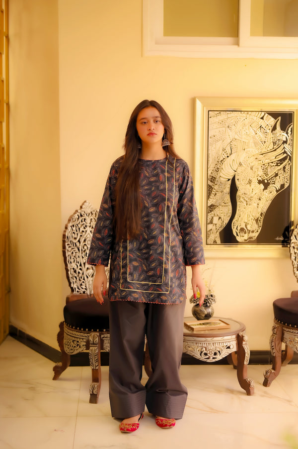 Mystic Leaf Story 2 Piece Suit