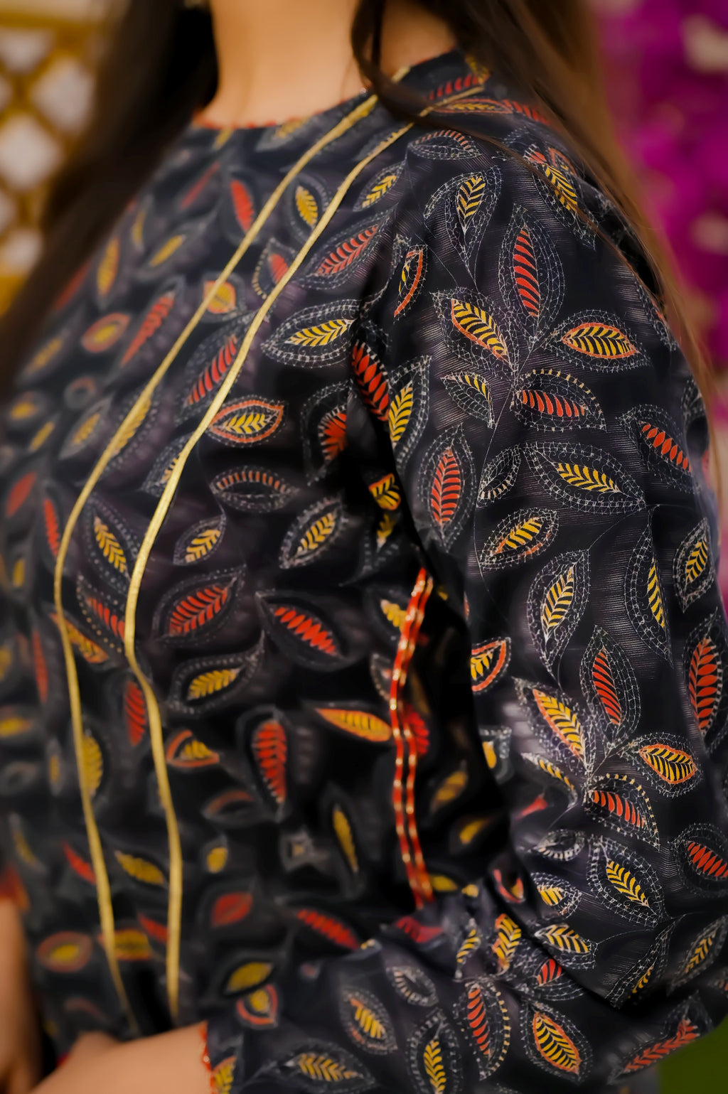 Mystic Leaf Story 2 Piece Suit