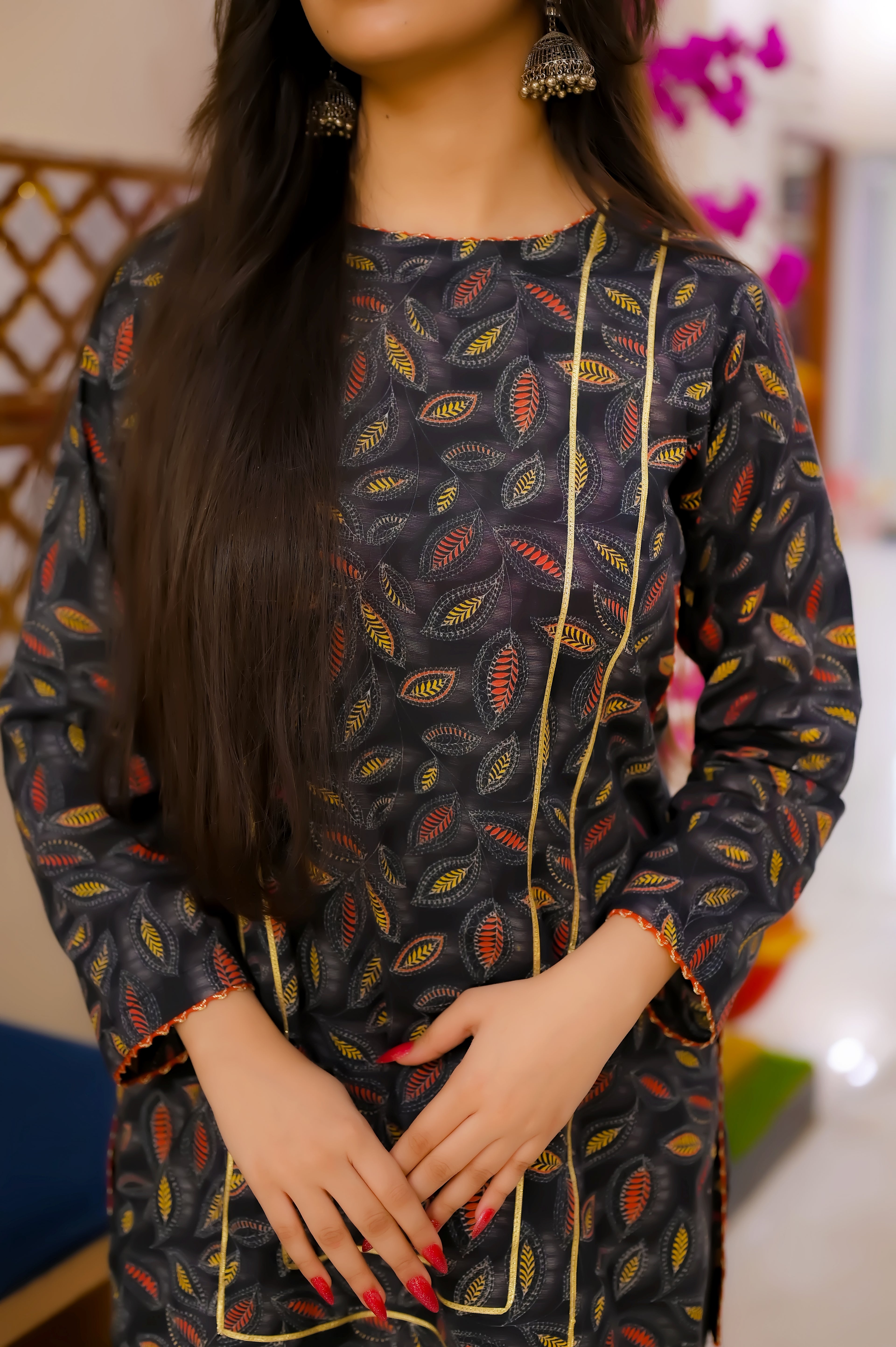 Mystic Leaf Story 2 Piece Suit