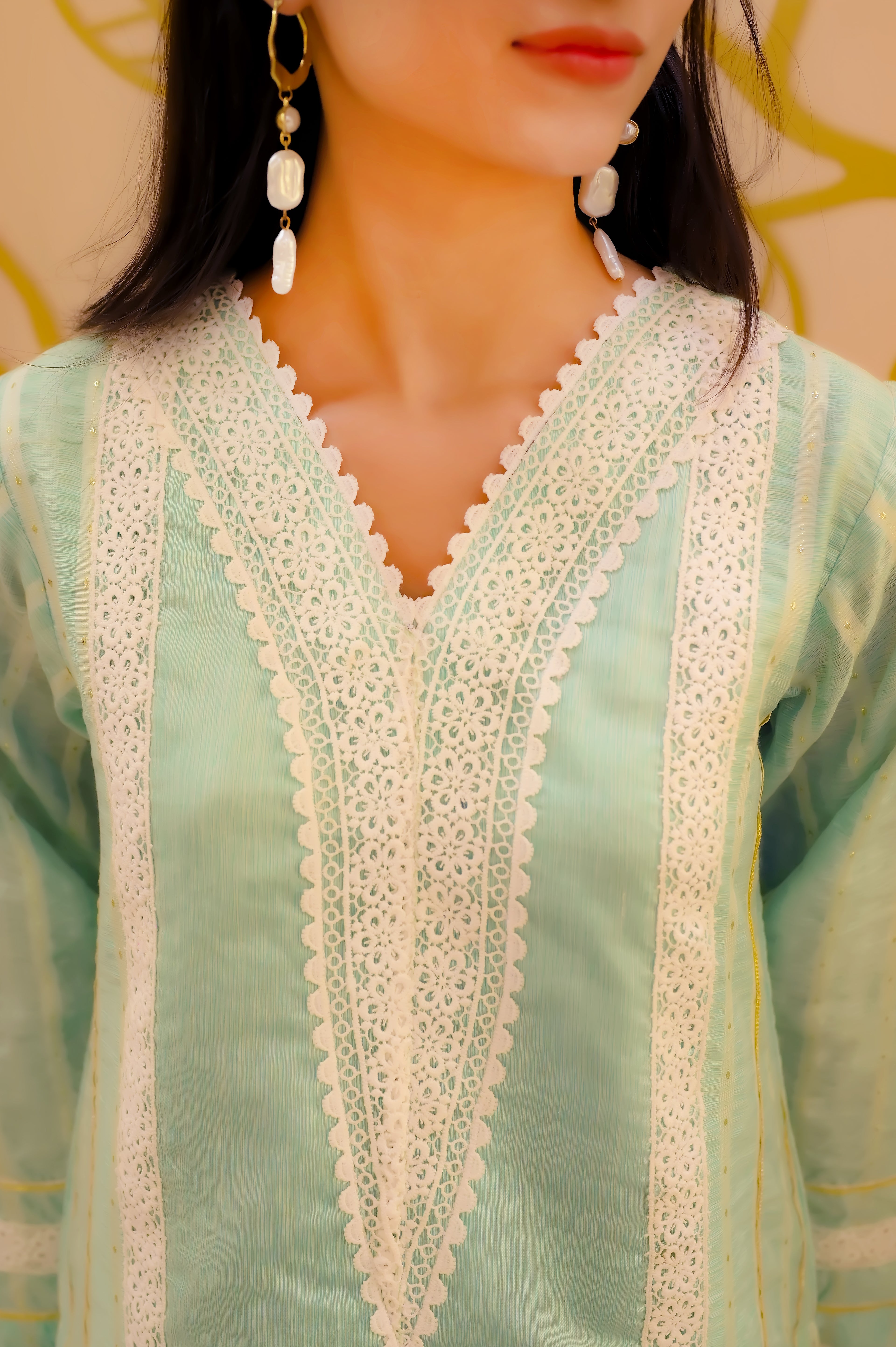 Delicate Pastel Charm 2 piece Suit