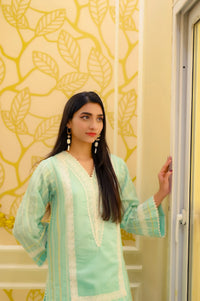 Delicate Pastel Charm 2 piece Suit - Shade For Teen 