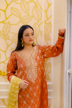 Rust Heritage Attire 2 Piece Suit