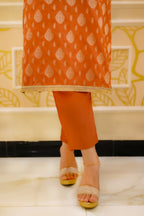 Rust Heritage Attire 2 Piece Suit