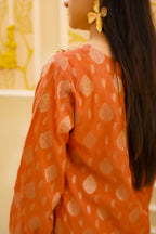 Rust Heritage Attire 2 Piece Suit