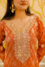 Rust Heritage Attire 2 Piece Suite