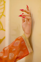 Rust Heritage Attire 2 Piece Suite