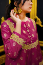 Magenta Heritage Attire 2 Piece