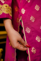 Magenta Heritage Attire 2 Piece