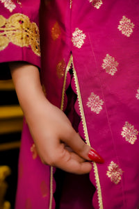 Magenta Heritage Attire 2 Piece