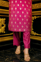 Magenta Heritage Attire 2 Piece