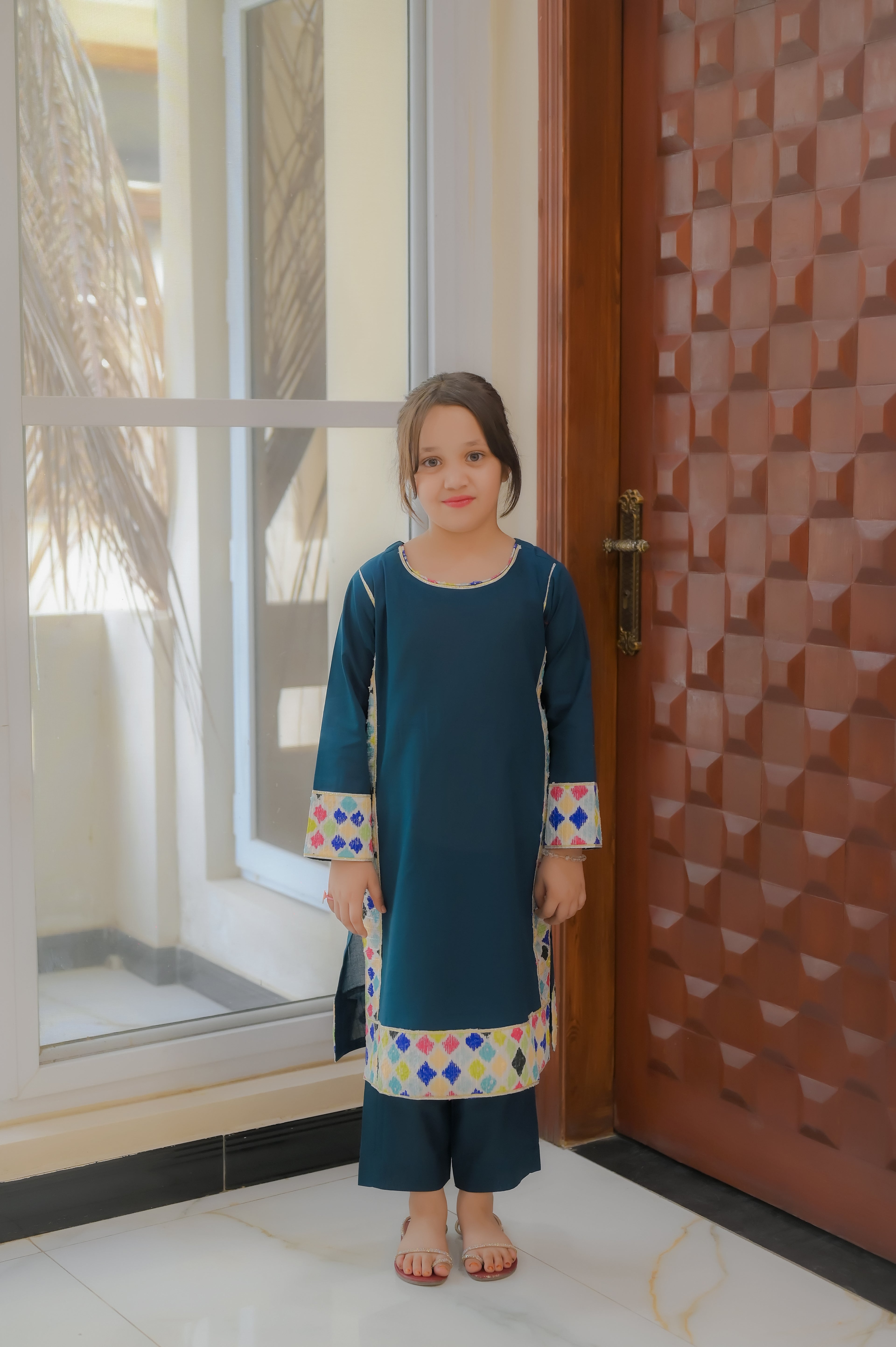 Color Pop Kurta 2 Piece Suit