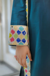 Color Pop Kurta 2 Piece Suit - Shade For Teen 