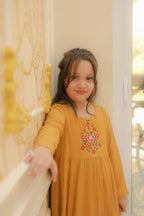 Mustard Blossom Beauty 2 Piece - Shade For Teen 