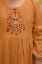 Mustard Blossom Beauty 2 Piece - Shade For Teen 