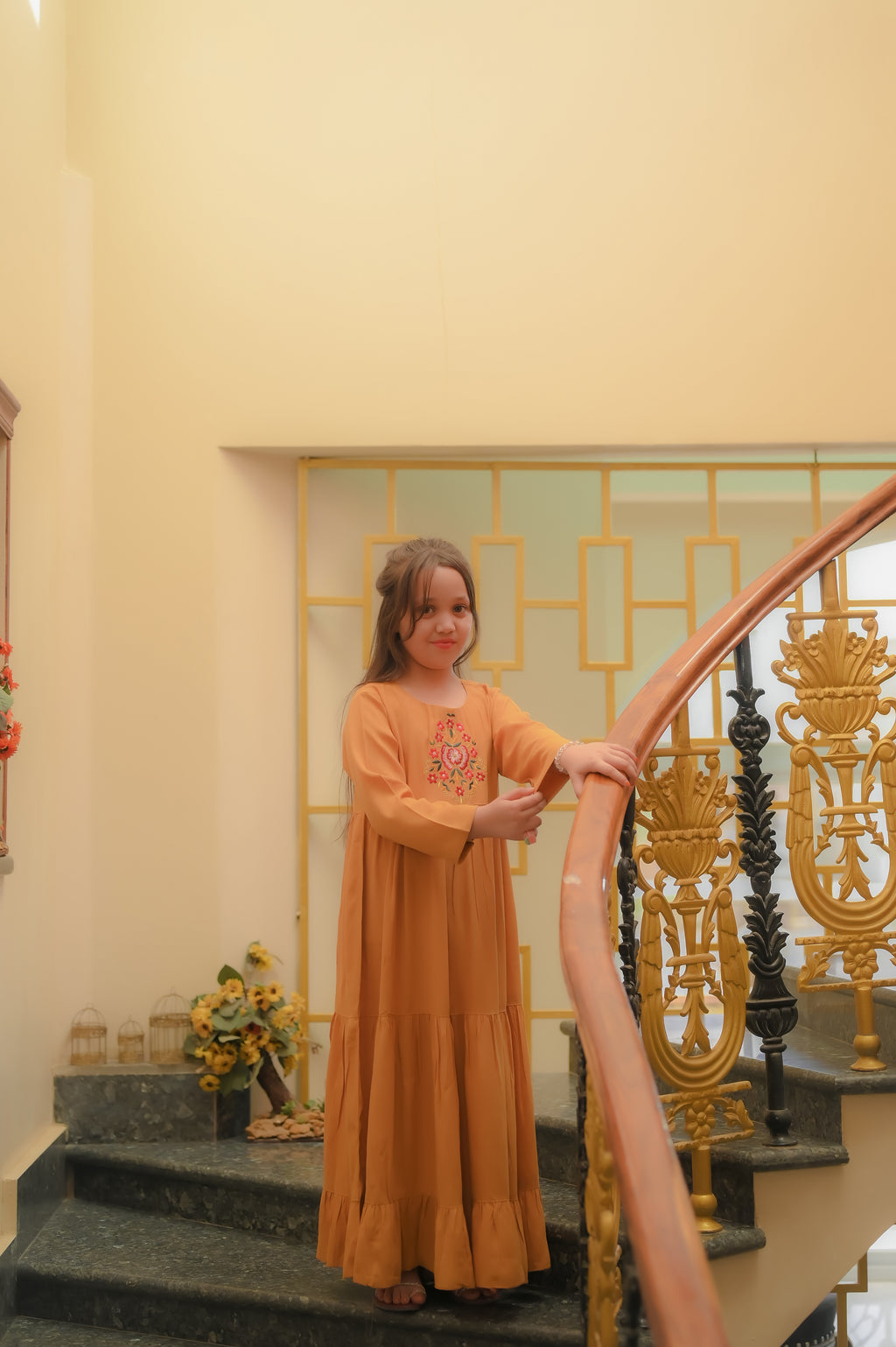 Mustard Blossom Beauty 2 Piece