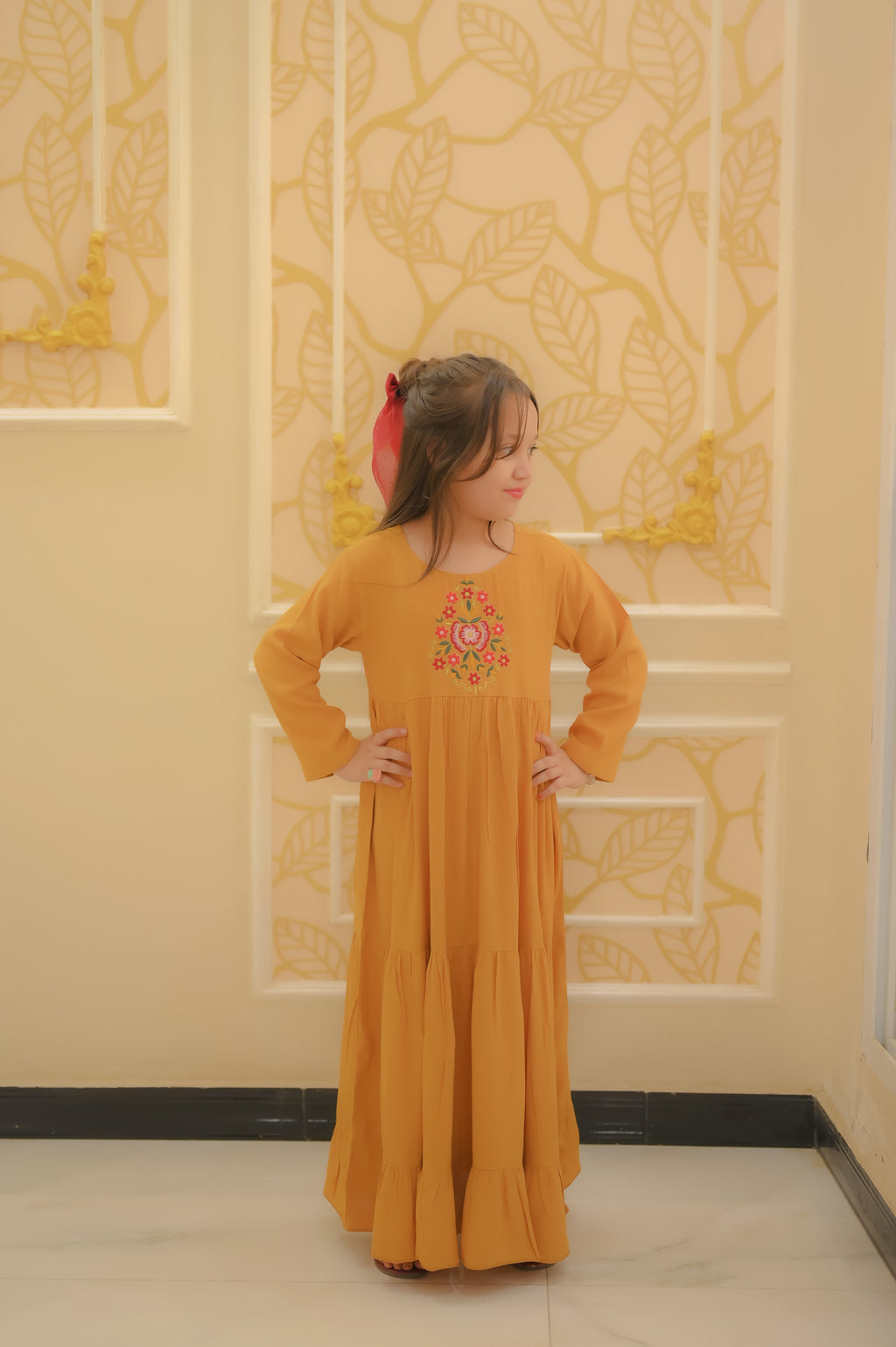 Mustard Blossom Beauty 2 Piece