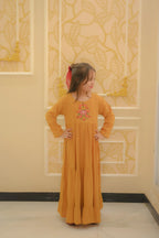 Mustard Blossom Beauty 2 Piece - Shade For Teen 