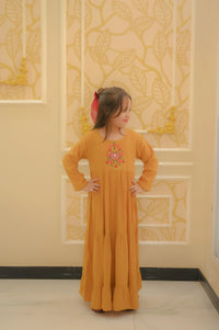 Mustard Blossom Beauty 2 Piece - Shade For Teen 