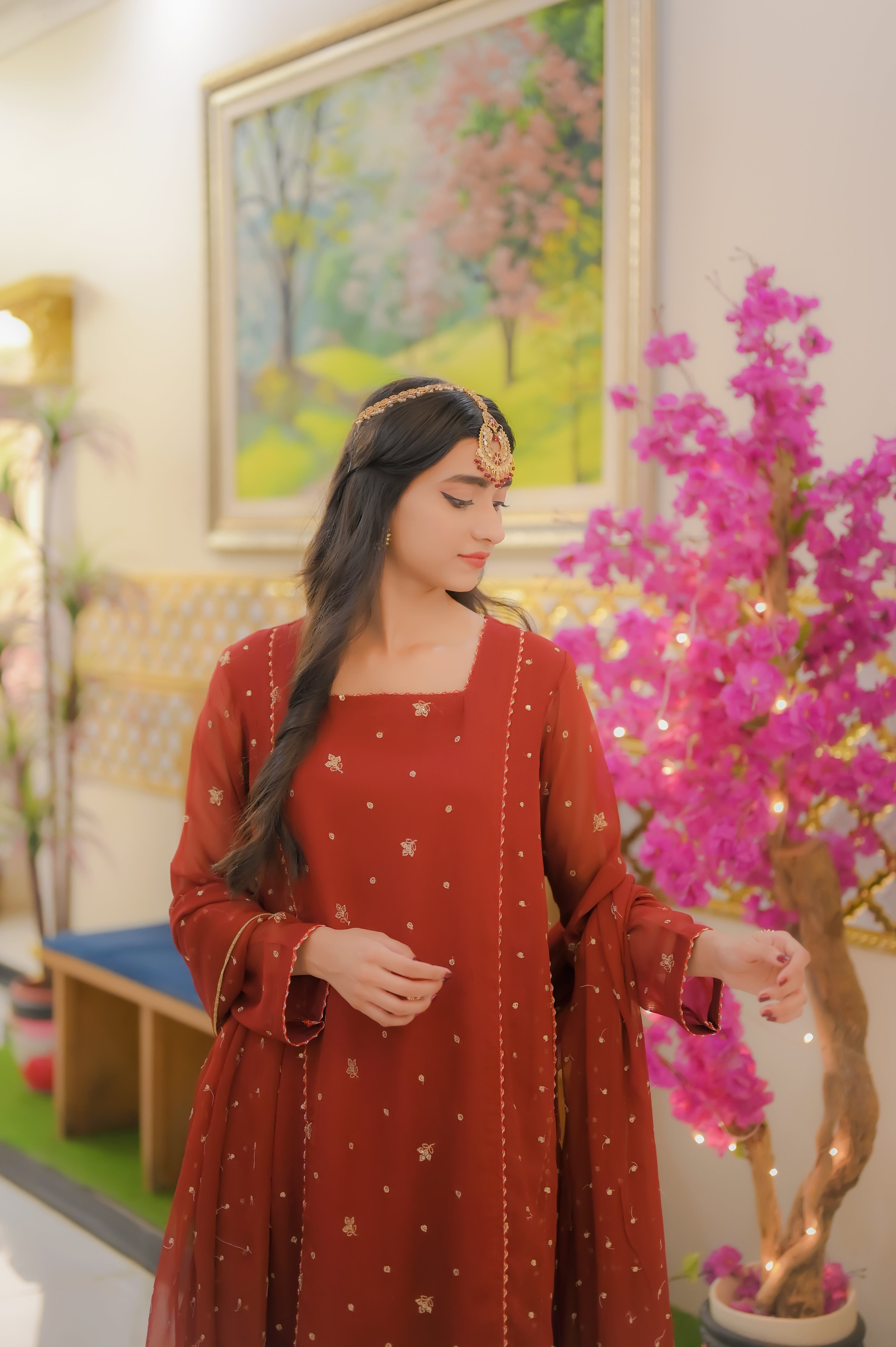 Youthful Festive Flair 3 Piece Suit